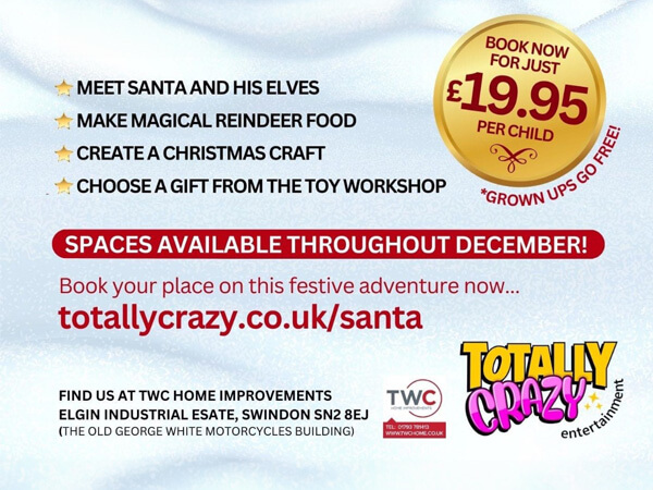 Details of TWC's Santa experience