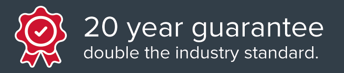 TWC 20 Year Guarantee