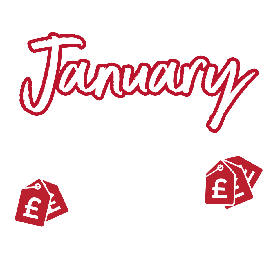 TWC January Sale Now On!